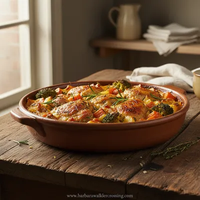 Hearty Beef and Potato Casserole