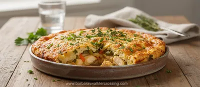 Hearty Beef and Potato Casserole - ready to serve