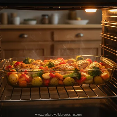 Hearty Beef and Potato Casserole - ingredients preparation