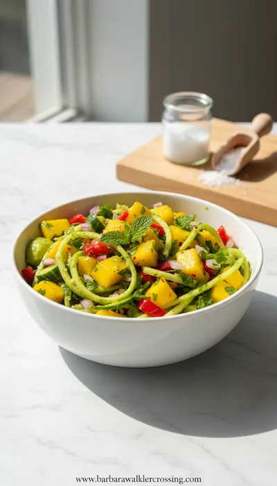Mango Salad Recipe – Fresh Tropical Twist