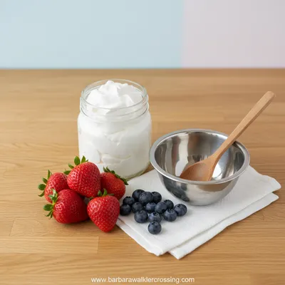 Marshmallow Fluff Fruit Dip – Easy 3‑Ingredient Recipe - cooking process