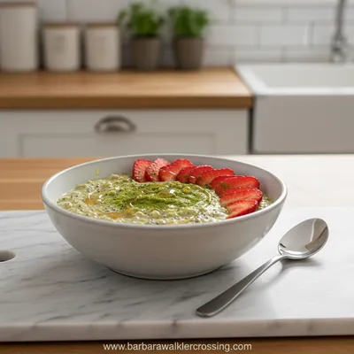 Matcha Overnight Oats Recipe