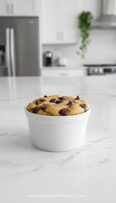 Microwave Chocolate Chip Mug Cookie – Quick Sweet Treat