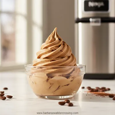 Mocha Espresso Protein Ice Cream