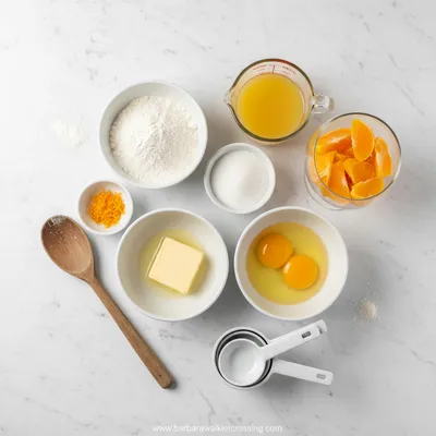 Moist Orange Cake – Light and Fluffy - cooking process