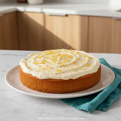 Moist Orange Cake – Light and Fluffy