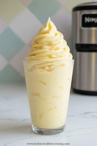 Easy Ninja Creami Dole Whip Ice Cream