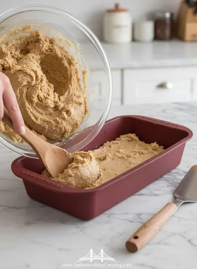 Healthy No Bake Cookie Dough Bars - ingredients preparation