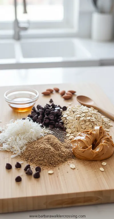 No-Bake Energy Bites - cooking process