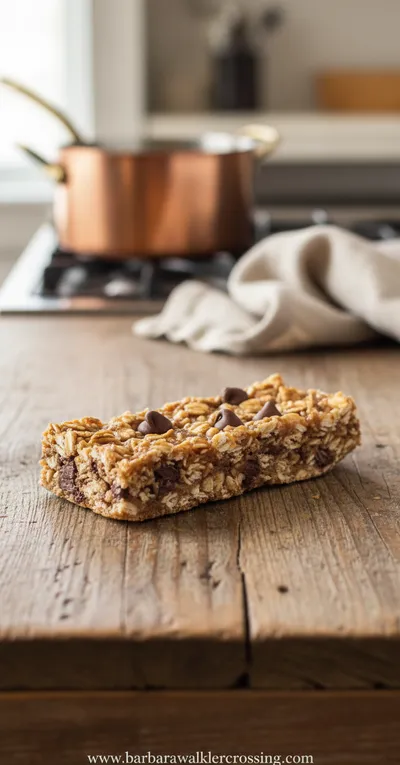 Homemade No Bake Granola Bars