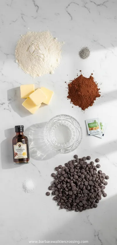 No-Bake Keto Cookies – Easy Low‑Carb Treat - ingredients preparation