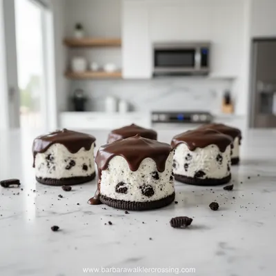 No-Bake Oreo Cheesecake Bites