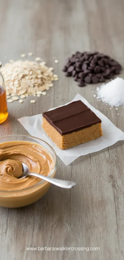 No Bake Protein Bar – Easy Vegan Gluten-Free Recipe - cooking process