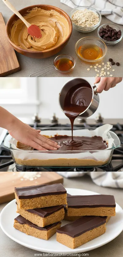 No Bake Protein Bar – Easy Vegan Gluten-Free Recipe