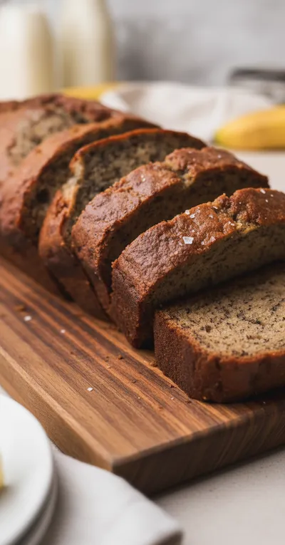 Old Fashioned Banana Bread