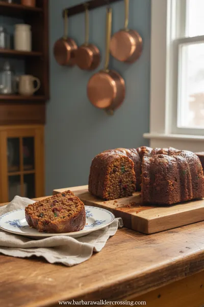 Old Fashioned German Fruit Cake
