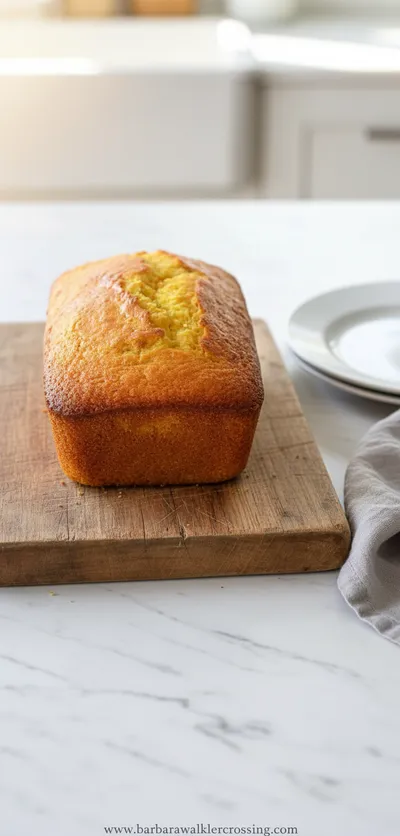 Orange Cake Loaf – Soft & Moist Delight