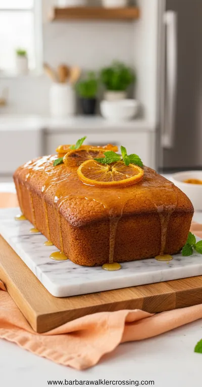 Best Orange Cake Ever