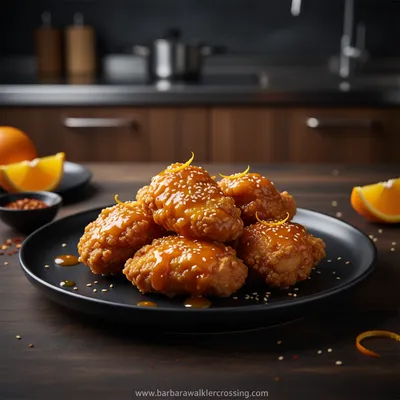 Orange Chicken – Crispy Tangy Orange Sauce
