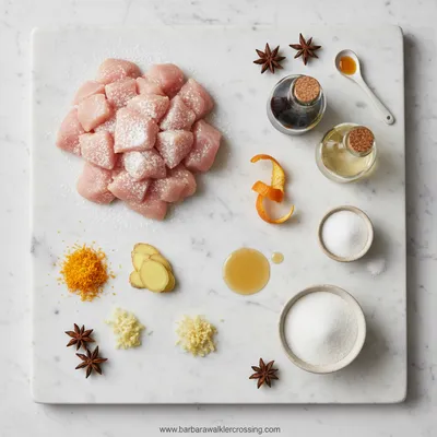 Orange Chicken – Crispy Tangy Orange Sauce - cooking process