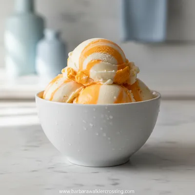 Orange Creamsicle Ice Cream