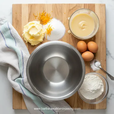 Orange Loaf Cake – Moist Citrus Delight - cooking process