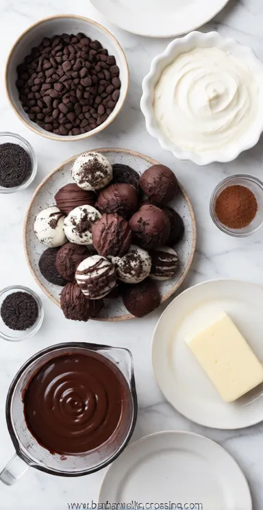 Oreo Balls Recipe – Easy No‑Bake Treat - cooking process