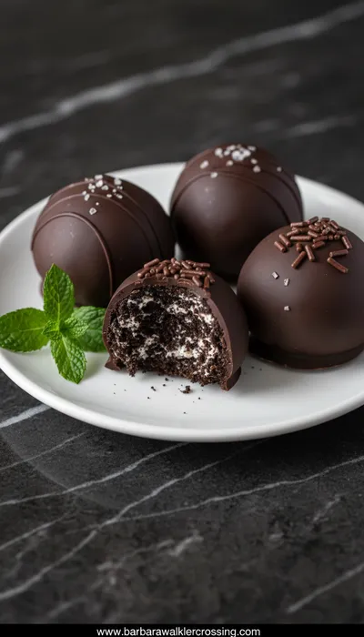 Oreo Balls Recipe