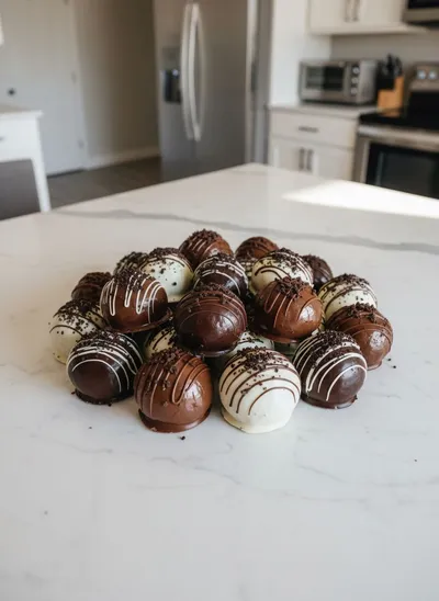 Oreo Balls Recipe – Easy No‑Bake Treat