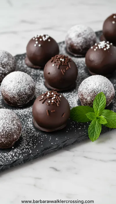 Oreo Balls Recipe - ready to serve