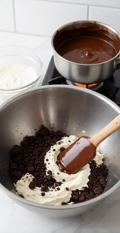 Oreo Balls Recipe – Easy No‑Bake Treat - ingredients preparation