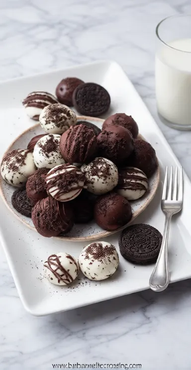 Oreo Balls Recipe – Easy No‑Bake Treat - ready to serve