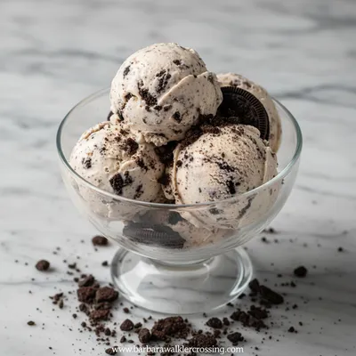 Oreo Cookie Ice Cream – Quick and Creamy Treat