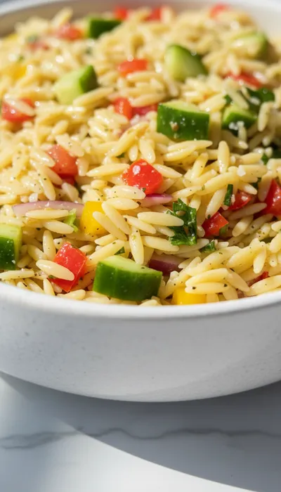 Orzo Pasta Salad Recipe