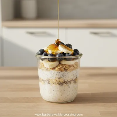 Overnight Oats Recipe – Easy & Healthy Breakfast