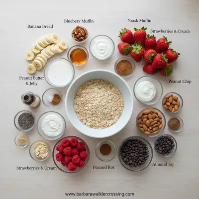 Easy Overnight Oats Recipes With Six Flavors - cooking process