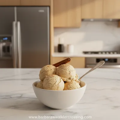 Paleo Cinnamon Ice Cream Recipe