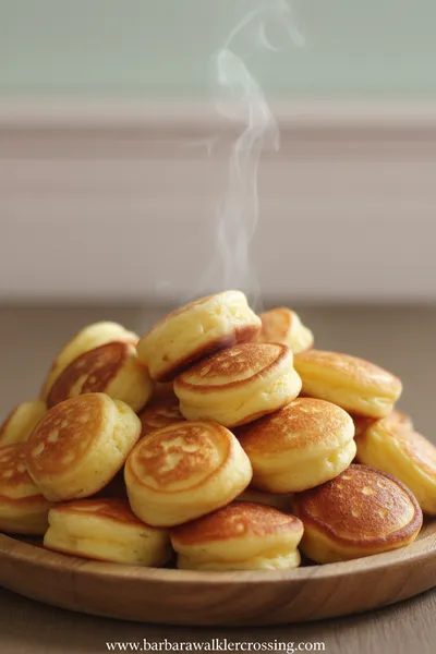 Easy Breakfast Pancake Poppers Recipe