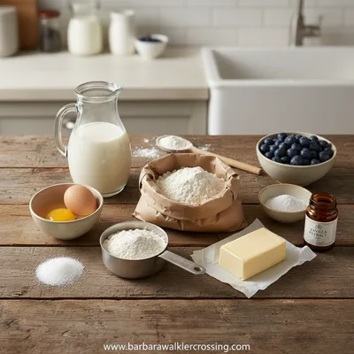 Delicious Easy Pancake Recipe - cooking process