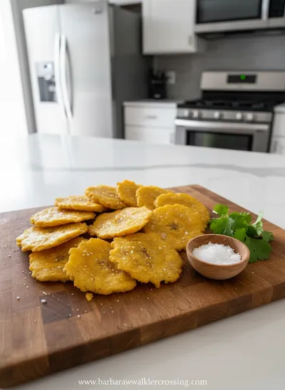 Crispy Patacones: Perfect Fried Plantains