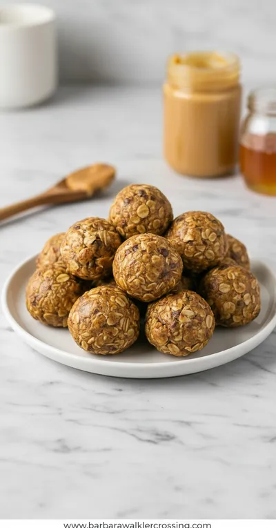 Peanut Butter Energy Balls