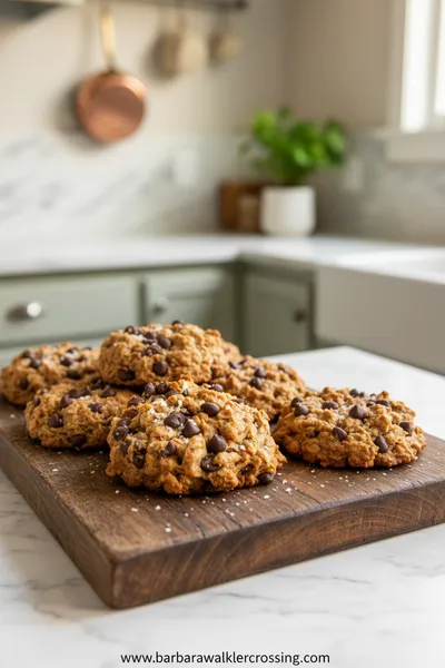 Peanut Butter Oatmeal Chocolate Chip Cookies