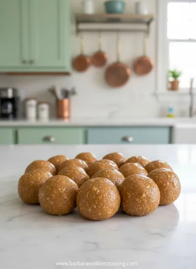 Easy Peanut Butter Protein Balls
