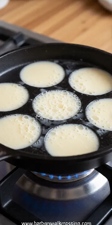 Poffertjes – Classic Dutch Pancakes - ingredients preparation