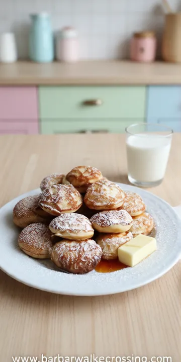 Poffertjes – Classic Dutch Pancakes - ready to serve