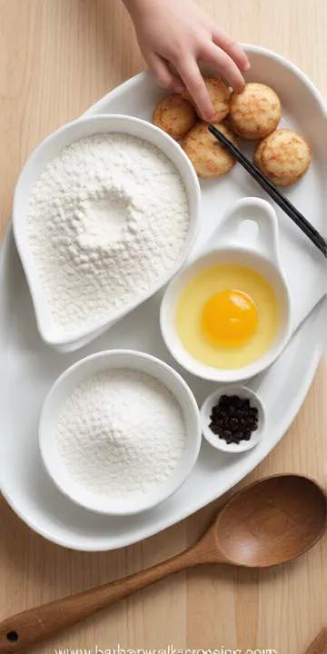 Poffertjes – Classic Dutch Pancakes - cooking process