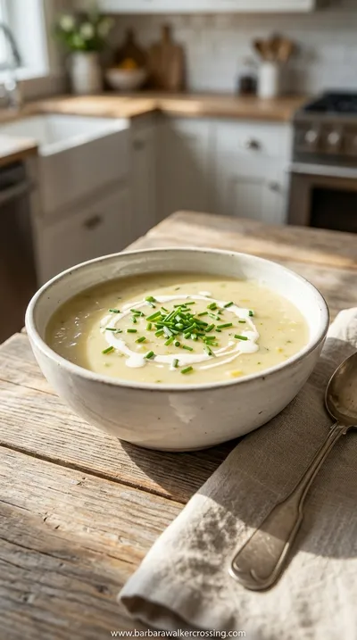 Best Potato Leek Soup: Creamy Comfort Food Recipe