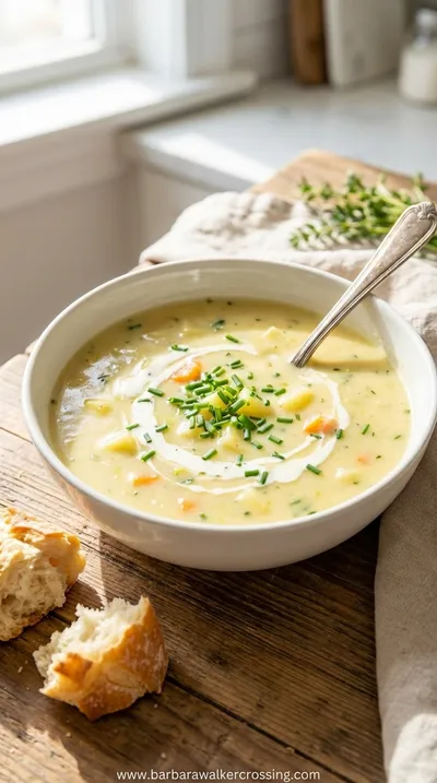 Best Potato Leek Soup: Creamy Comfort Food Recipe - ready to serve