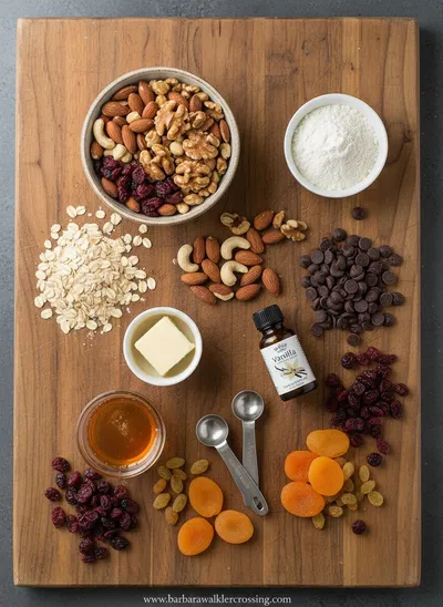 Homemade Protein Bar Recipe - cooking process