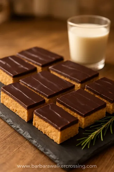 Homemade Protein Bar Recipe - ready to serve